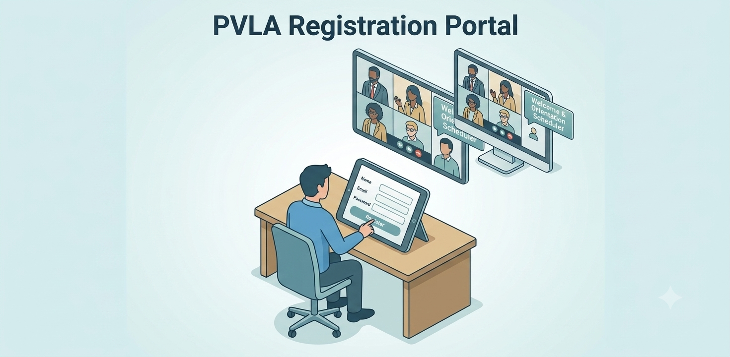 PVLA Registration
